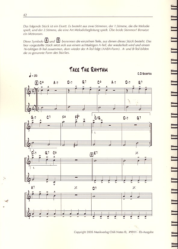 Saxophontöne von den Basics zur Jazzimprovisation (+ 3 CDs)