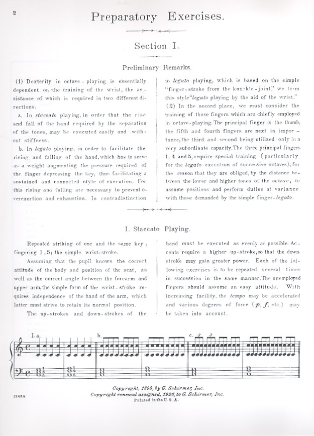 The School of Octave-Playing