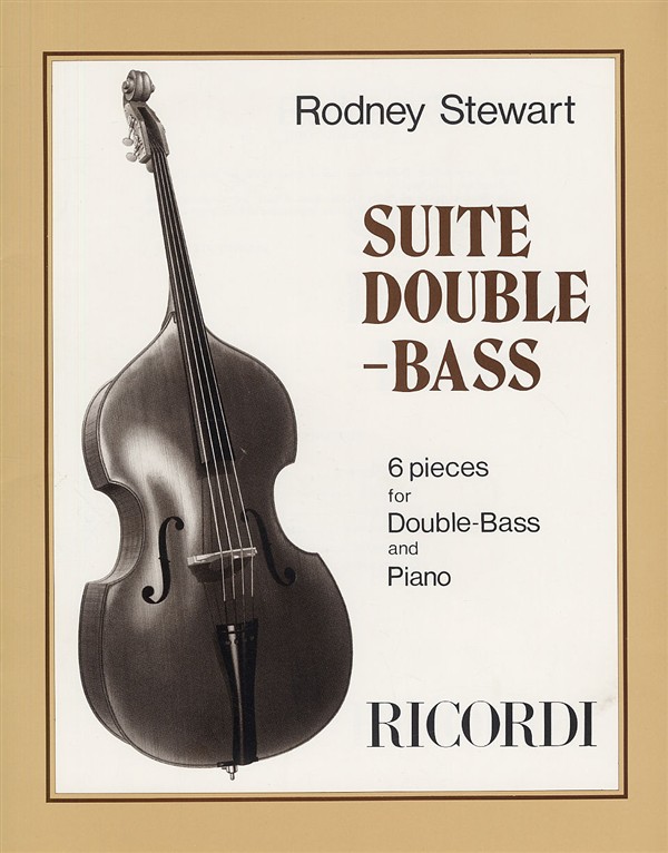 Suite double Bass 6 pieces for double -