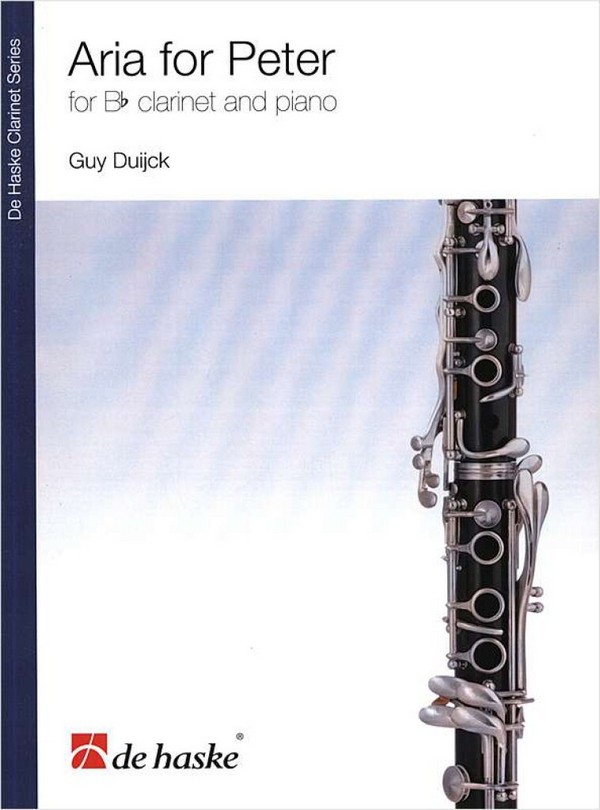 Aria for peter for clarinet and piano