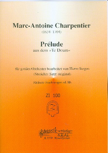 Prelude aus dem Te Deum