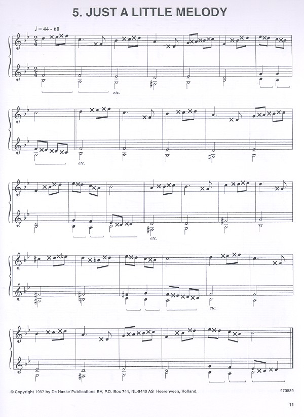 20 etudes for vibraphone