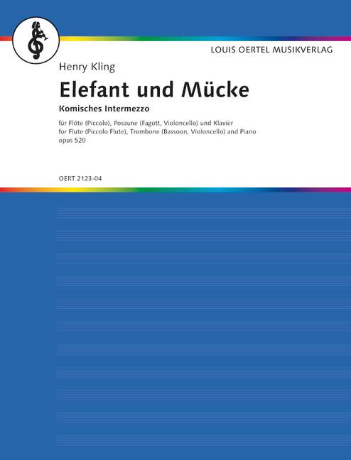 Elefant und Mücke op.520