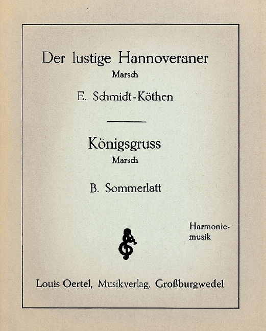 Lustige Hannoveraner