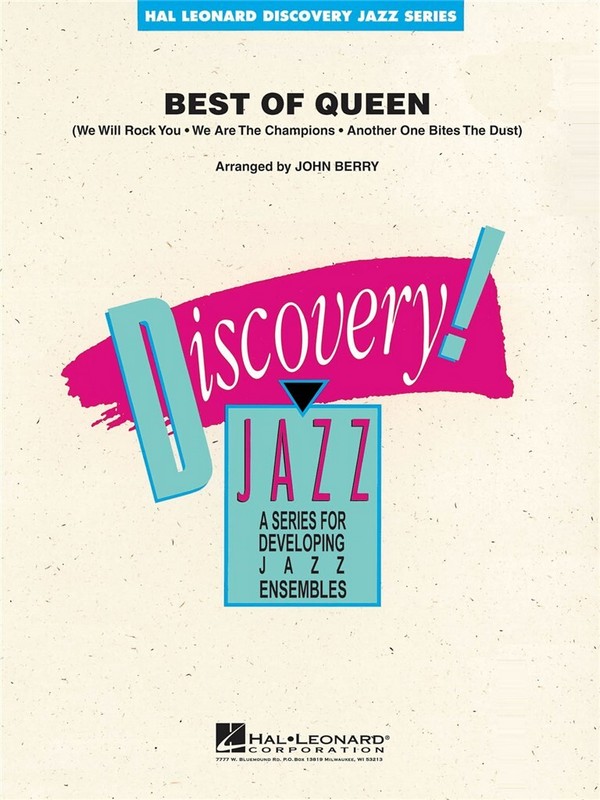 Best of Queen: for Jazz Ensemble