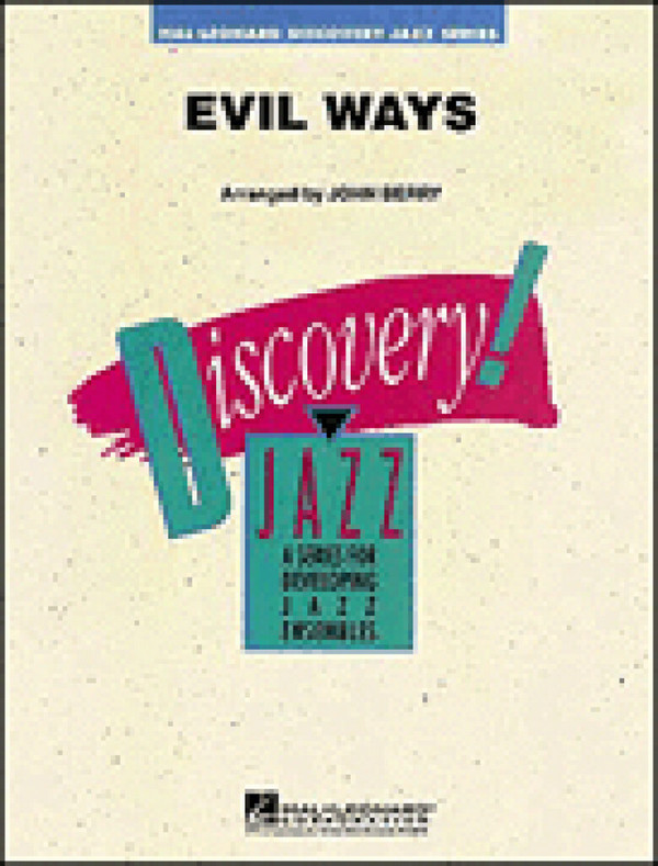 Evil Ways: for jazz ensemble