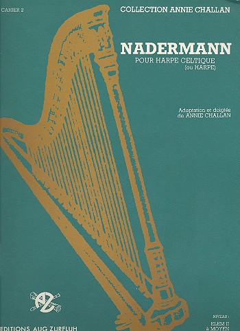 Nadermann pour harpe celtique (hrp)