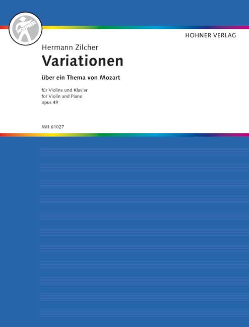 Variationen op.49 über ein Thema von Mozart