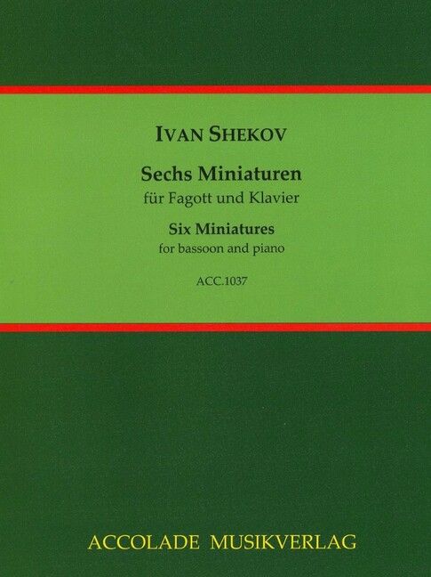 6 Miniaturen op.81