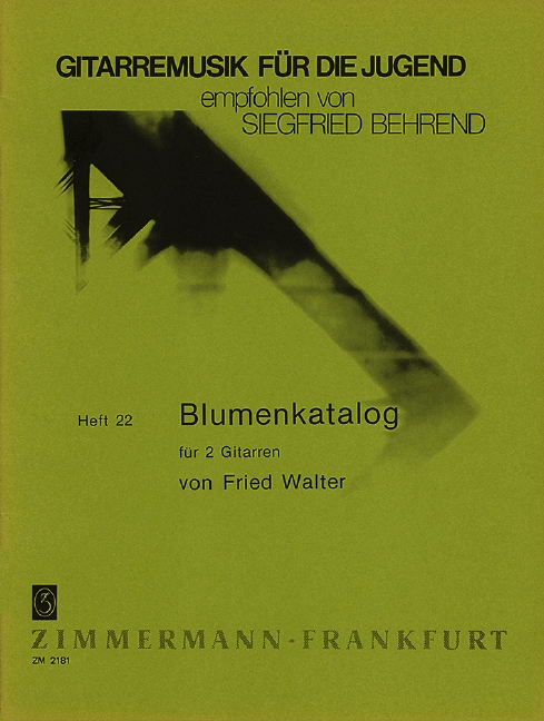 Blumenkatalog