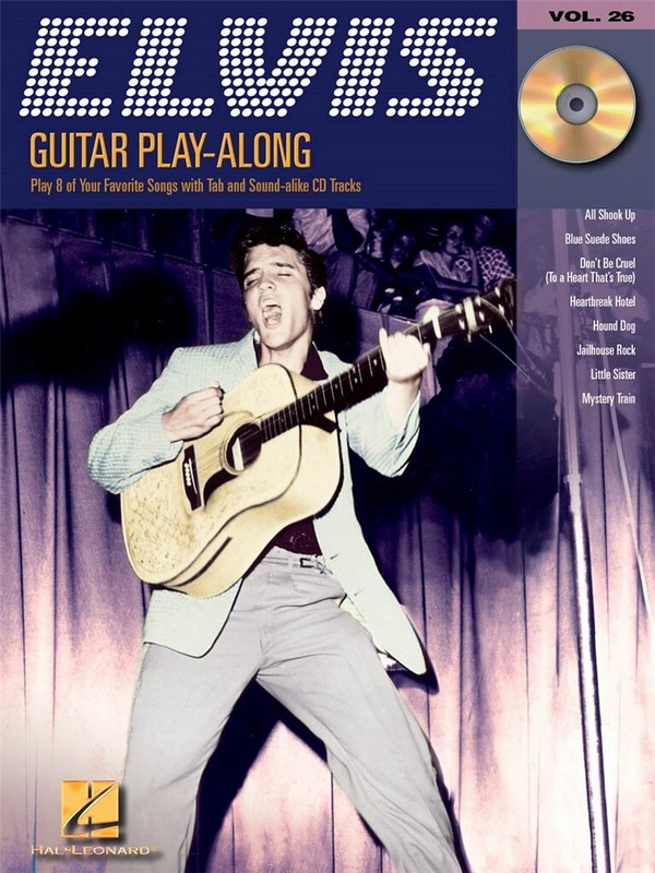 Elvis Guitar play -along (+CD)
