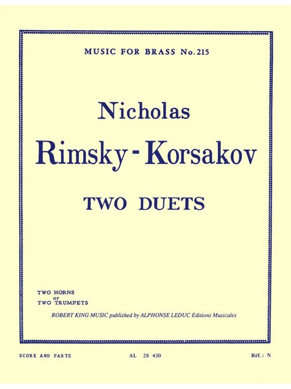 2 Duets for 2 horns (2trp)