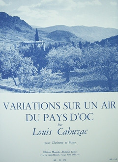 Variations sur un air pays d'oc