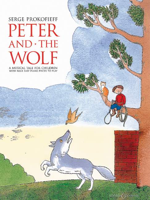 peter and the wolf - 9 pieces