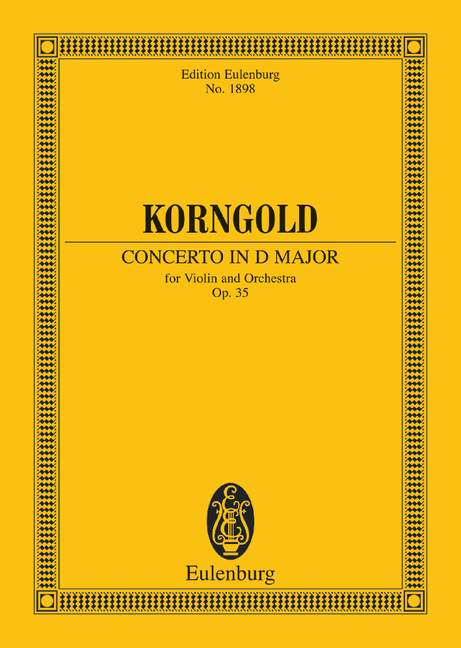 Konzert D-Dur op.35