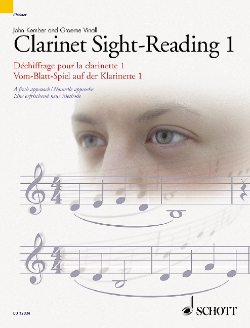 Clarinet Sight-Reading vol.1 (en/frz/dt)