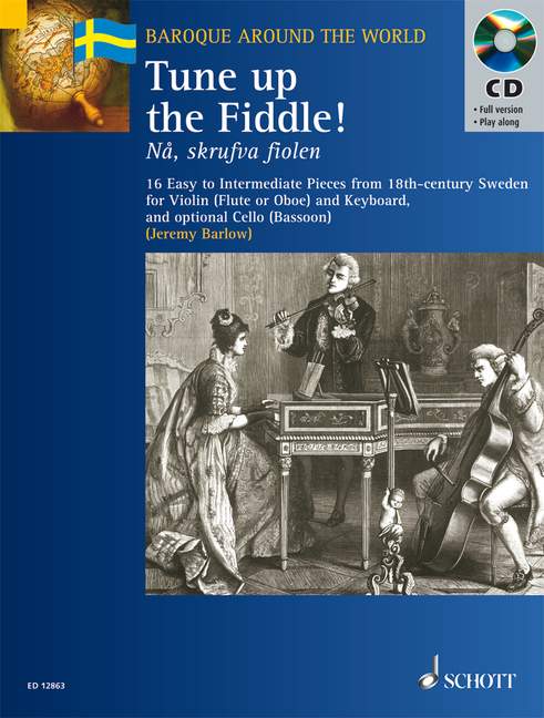 Tune up the Fiddle (+CD)