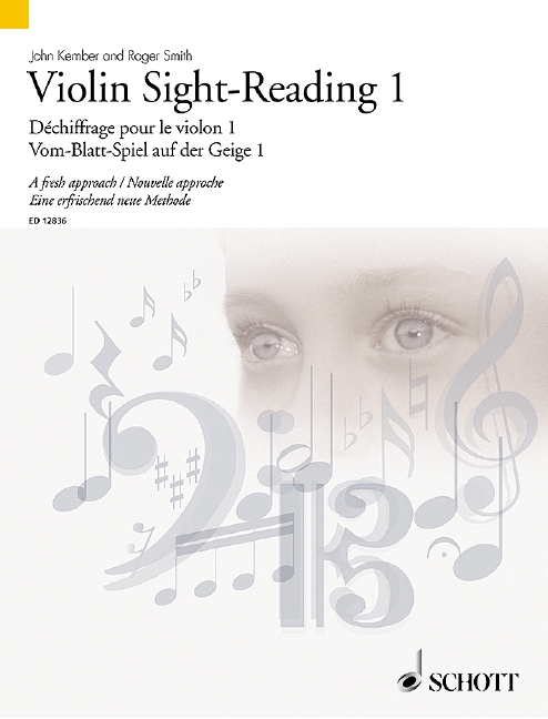 Violin Sight-Reading vol.1 (en/frz/dt)