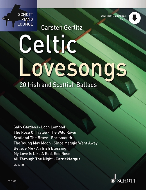 Celtic Lovesongs (+Online Audio)