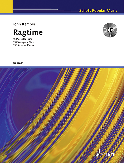 Ragtime (+CD) 15 pieces