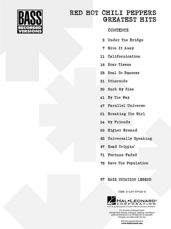 Red Hot Chili Peppers: