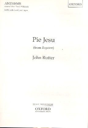 Pie Jesu from Requiem for soprano,