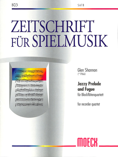 Jazzy Prelude and Fugue