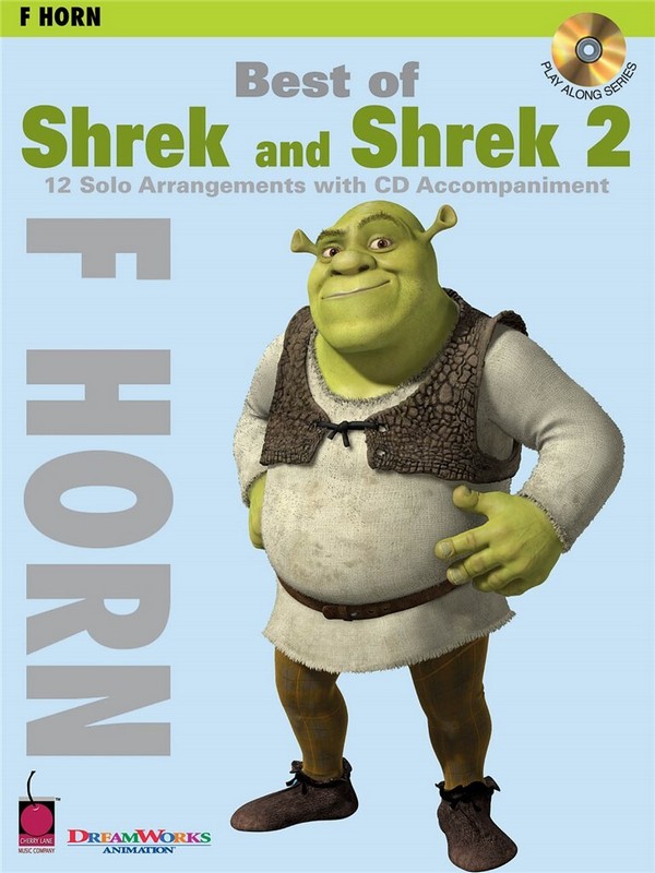 Best of Shrek and Shrek 2 (+CD):