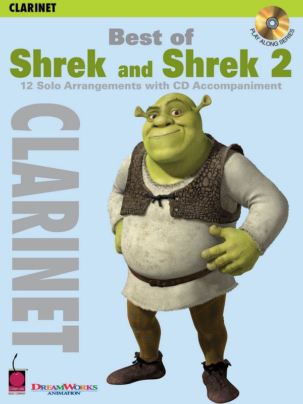 Best of Shrek and Shrek 2 (+CD):