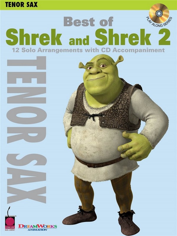 Best of Shrek and Shrek 2 (+CD):