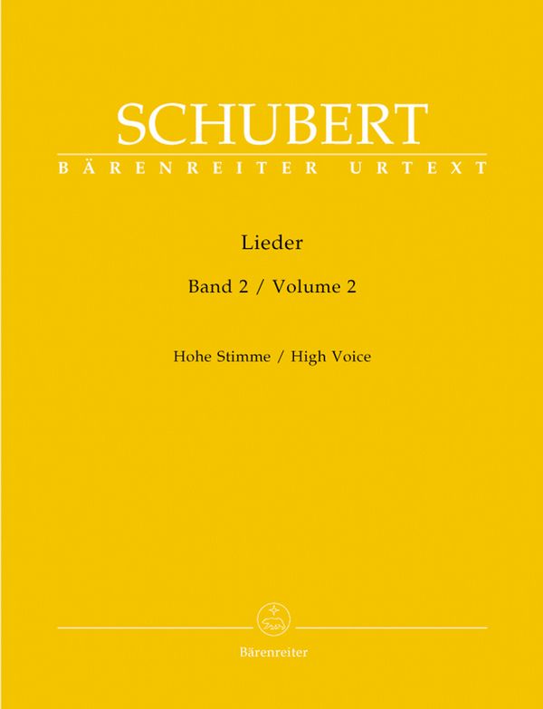 Lieder Band 2 (op.26 bis op.79)