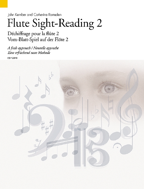 Flute Sight-Reading vol.2 (en/frz/dt)