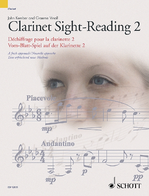 Clarinet Sight-Reading vol.2 (en/frz/dt)