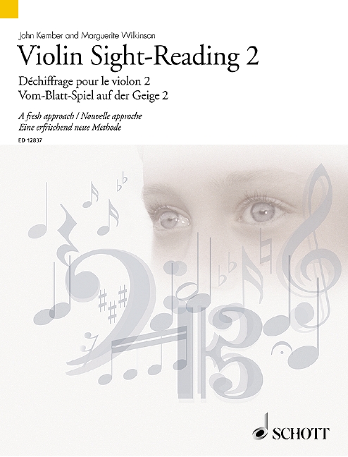 Violin Sight-Reading vol.2 (en/frz/dt)