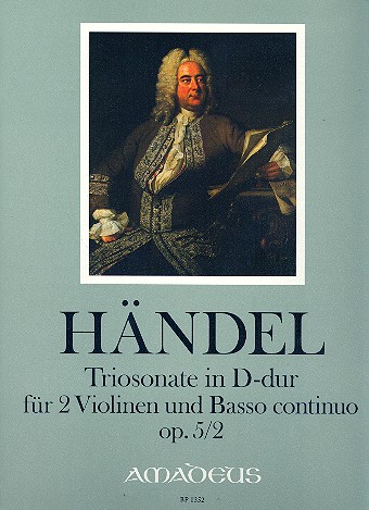Triosonate D-Dur op.5,2 für
