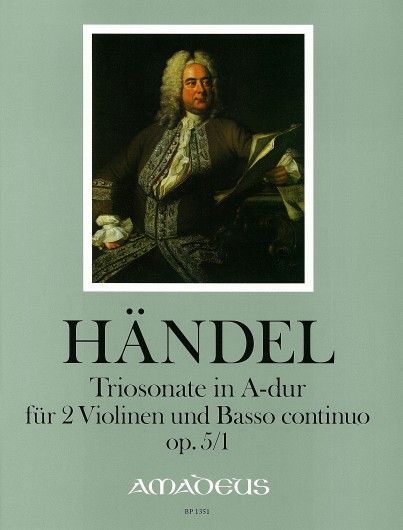 Triosonate A-Dur op.5,1