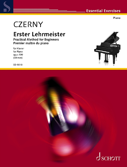 Erster Lehrmeister op.599