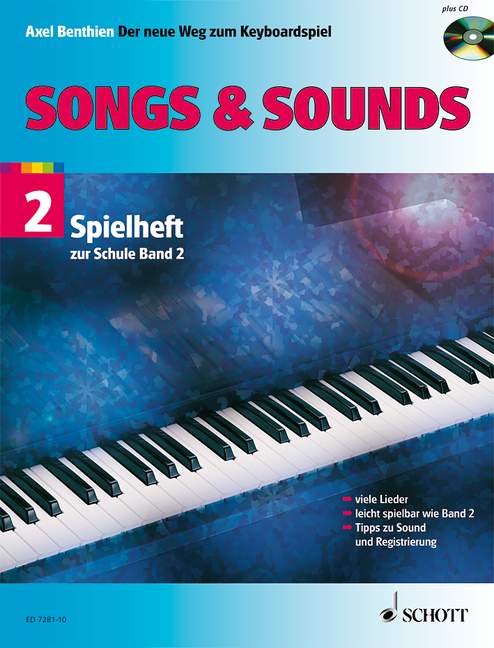 Songs & Sounds 2 Band 2 (+CD)