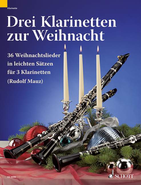 3 Klarinetten zur Weihnacht