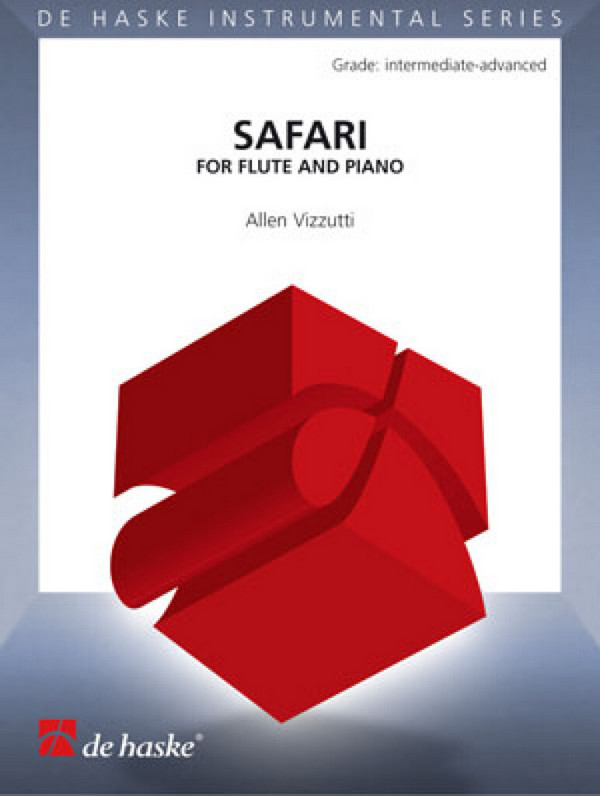 Safari für Flöte und Klavier