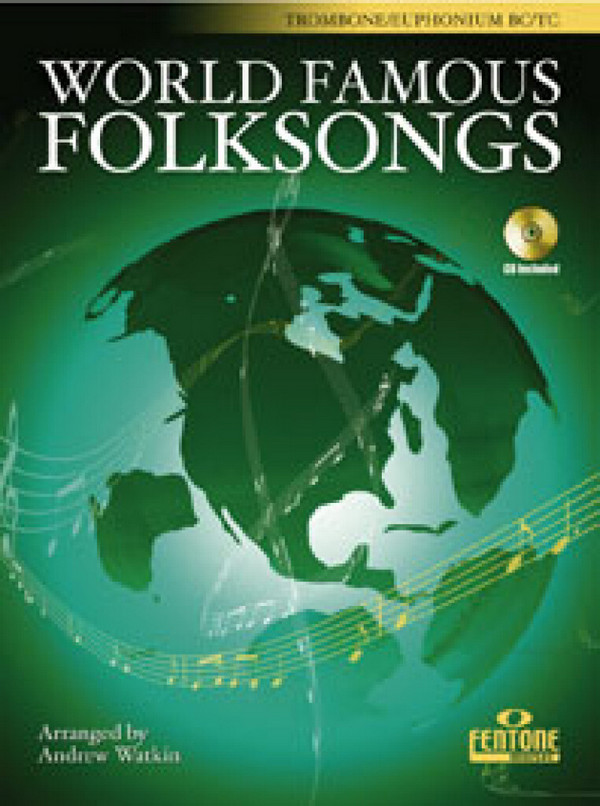 World famous Folksongs (+CD)