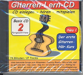Gitarren-Lern-CD Basis 2
