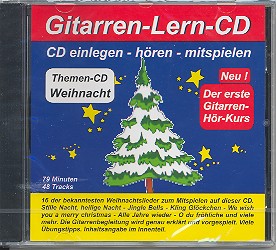Gitarren-Lern-CD Weihnacht
