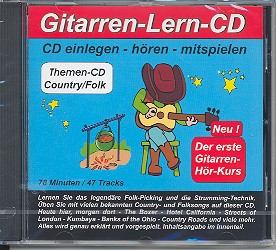 Gitarren-Lern-CD Country / Folk