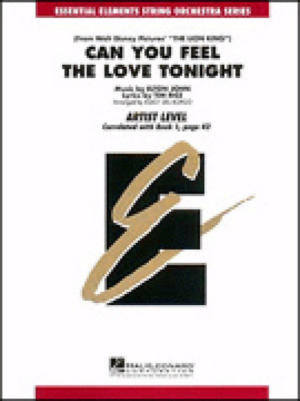 Can you feel the love tonight for strings