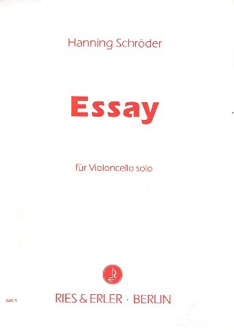 Essay für Violoncello