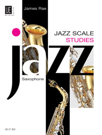 Jazz Scale Studies: for saxophone