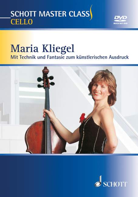 Schott Master Class Cello (+DVD)