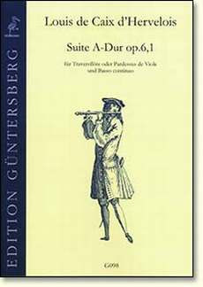 Suite A-Dur op.6,1
