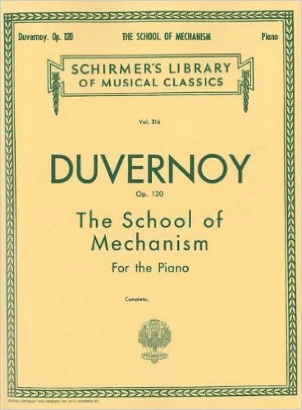 School of Mechanism op.120